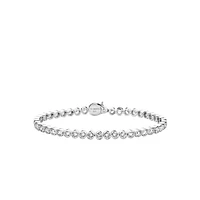 Bezel Set Tennis Bracelet 2.5MM