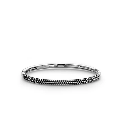 Beaded Details Bangle Bracelet