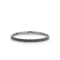 Beaded Details Bangle Bracelet