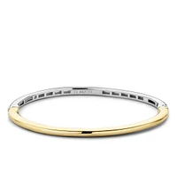 Smooth Bangle Golden Bracelet