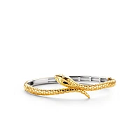 Sophisticated Snake Bangle Bracelet