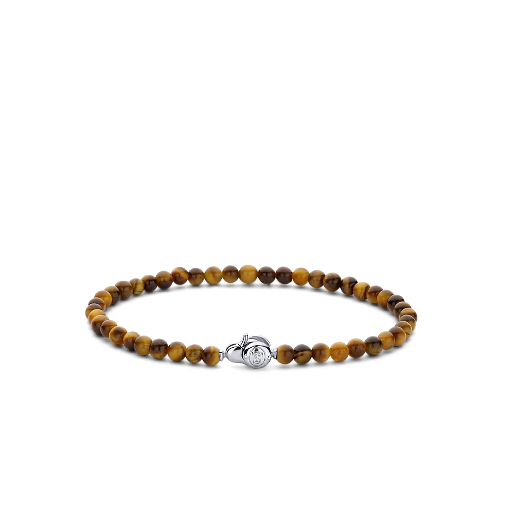 Radiant Tiger Eye Bead Bracelet