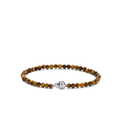 Radiant Tiger Eye Bead Bracelet