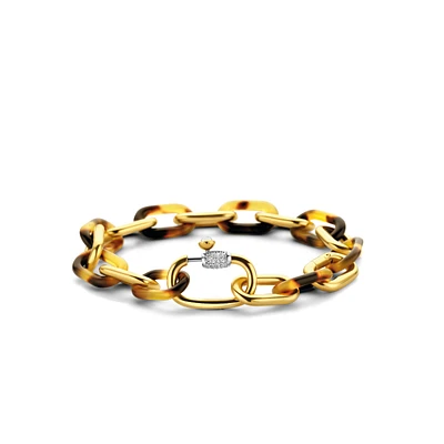 Light Tortoise Links Bracelet