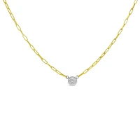 Guardian Angel Paperclip Kids Necklace
