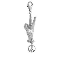 Peace Sign Charm