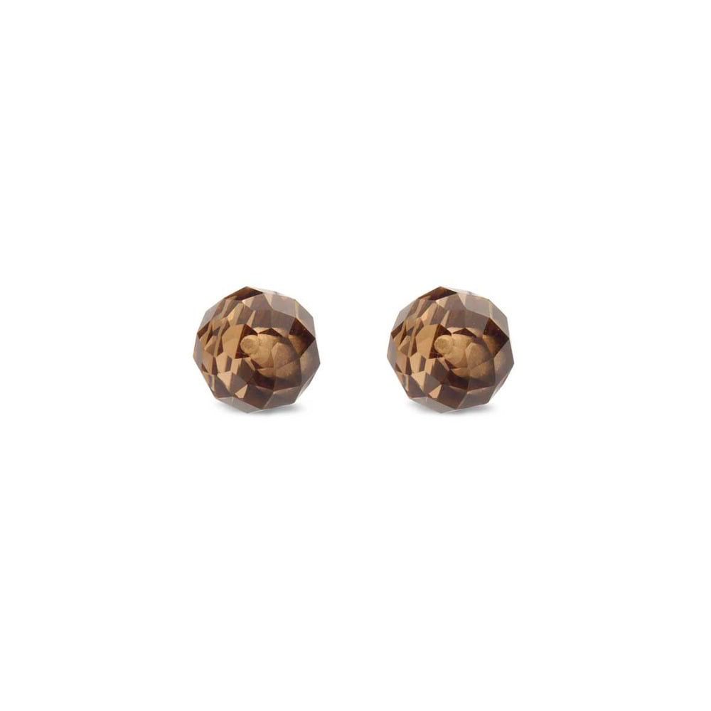 Smokey Stud Earrings