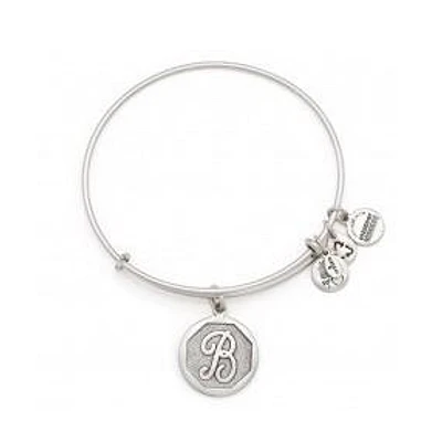 Silver Initial Bracelet