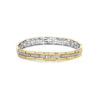 Link Golden Triple Bracelet