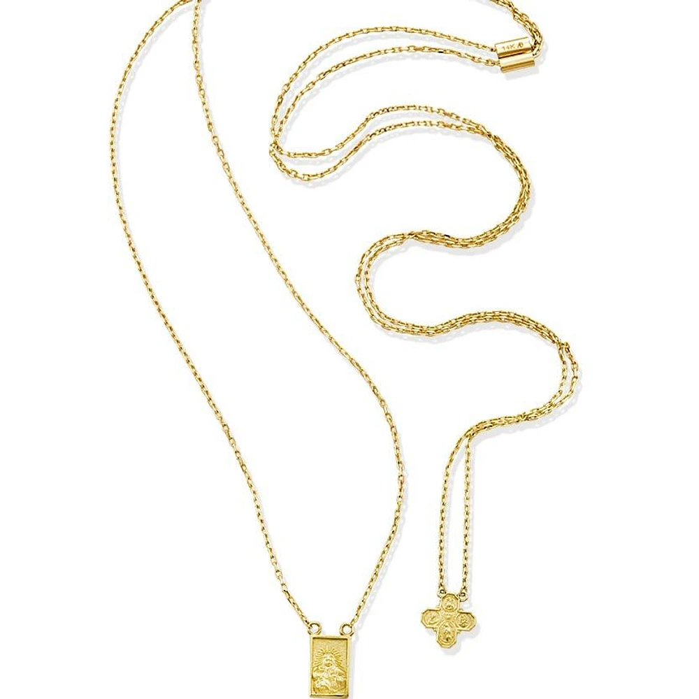 Scapulary Necklace
