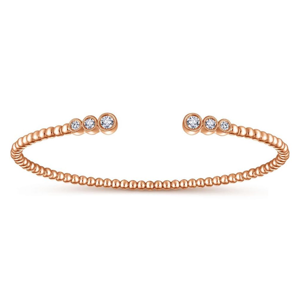 .24ct Diamond Rose gold Bracelet