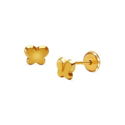 Butterfly Stud Earrings