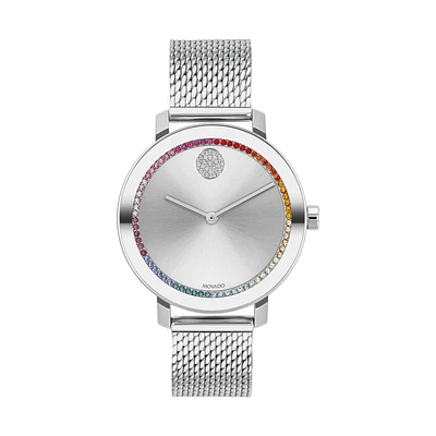 Bold 34MM Rainbow/Mesh