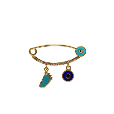 Boy Baby Pin