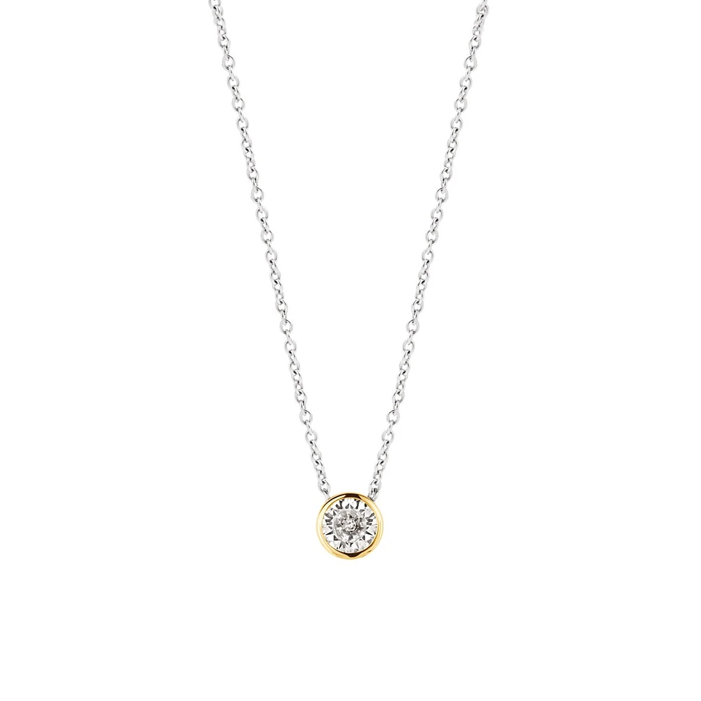 Mini Dot Golden Necklace