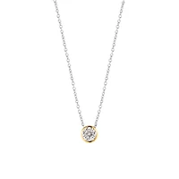 Mini Dot Golden Necklace