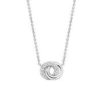 Infinite Wish Silver Necklace