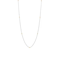 Golden Bead by the Yard Necklace