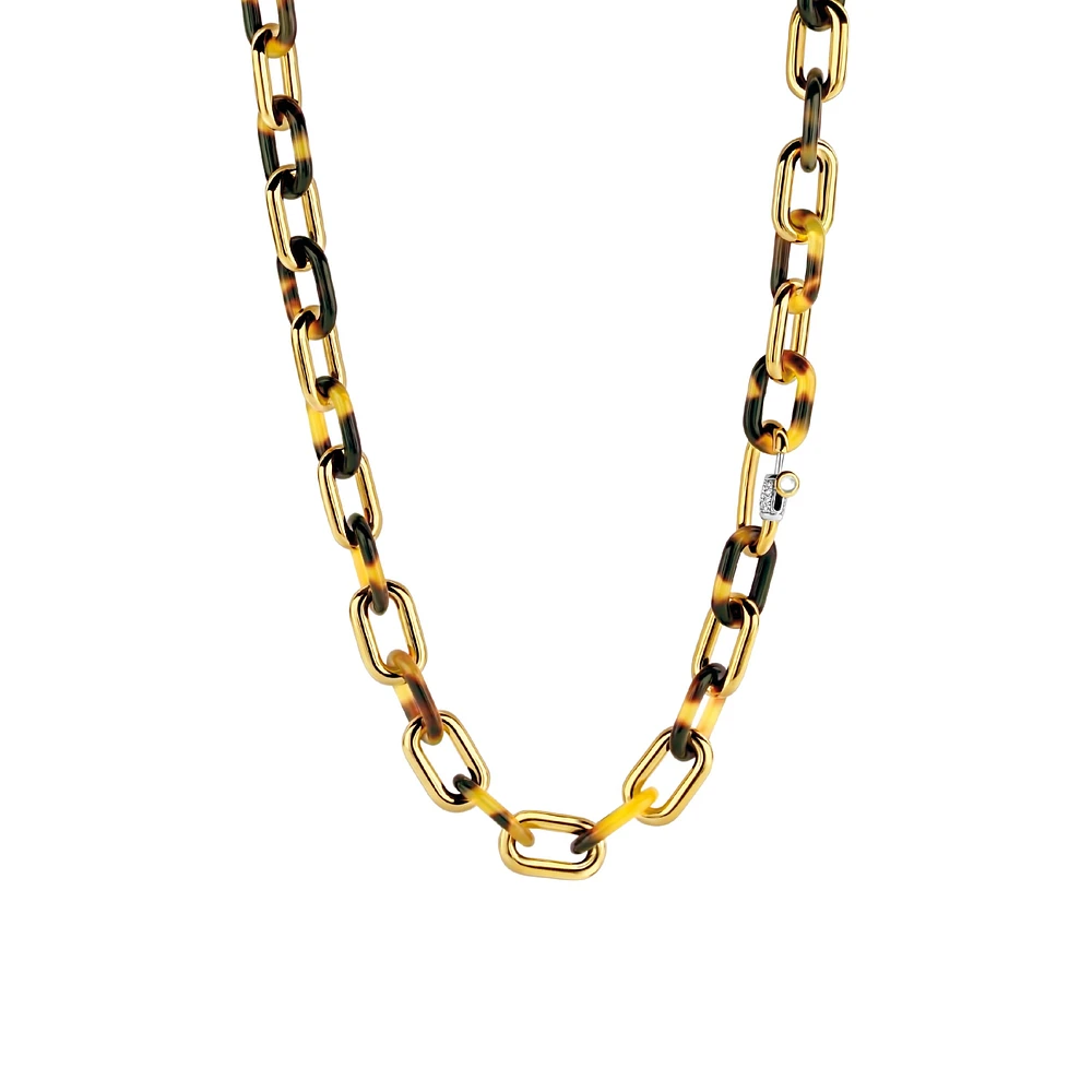 Tortoise Links Necklace