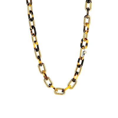 Tortoise Links Necklace