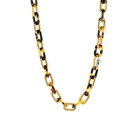 Tortoise Links Necklace