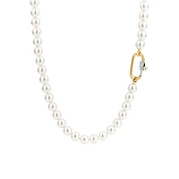 Pearl 8MM Bead Necklace