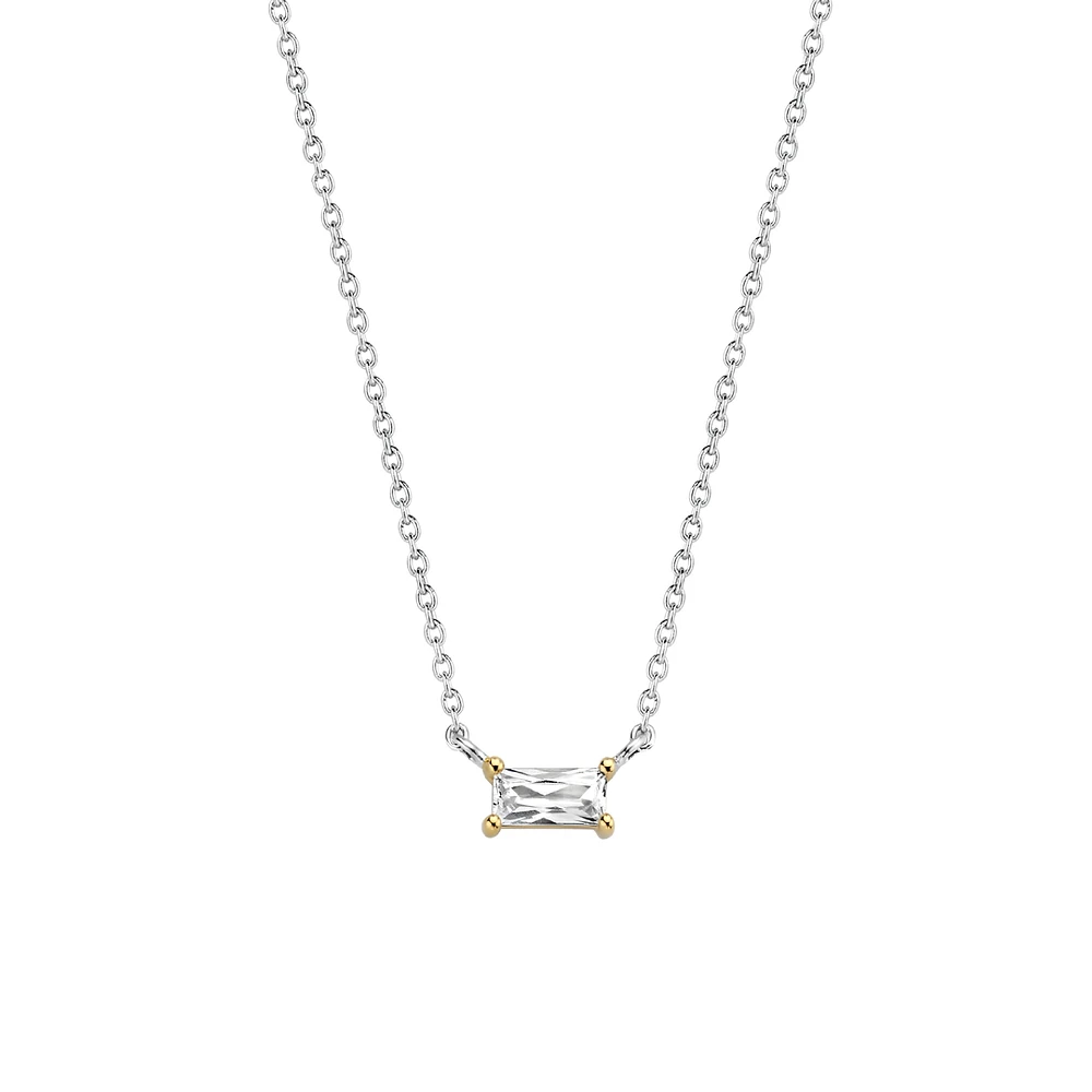 Emerald Cut Neckalce
