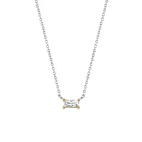 Emerald Cut Neckalce