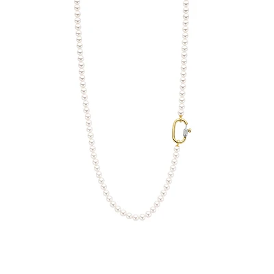 Pearl 6mm bead Necklace