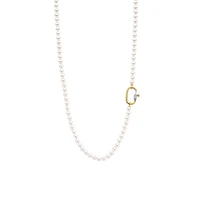 Pearl 6mm bead Necklace