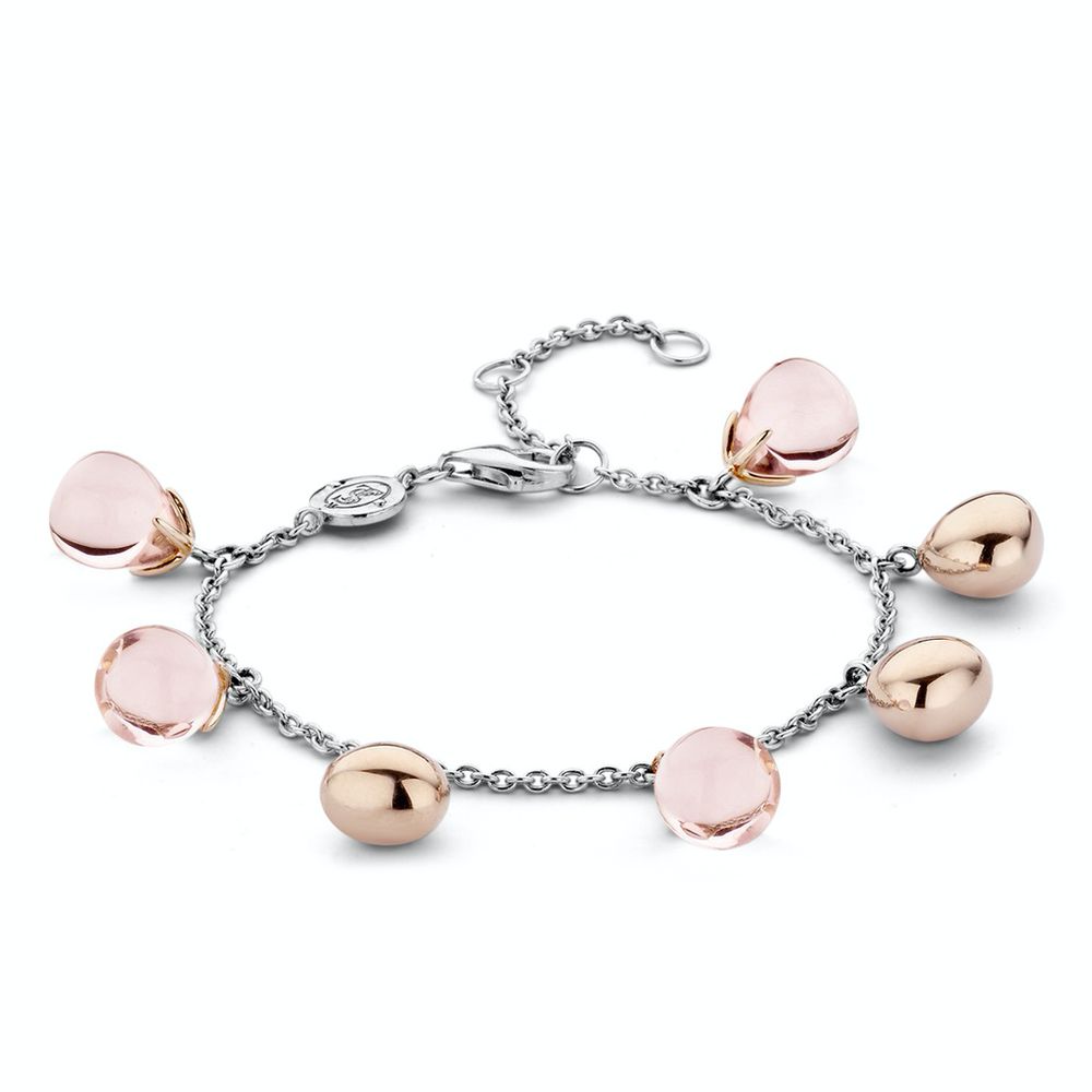 Pink Flowerbuds Bracelet