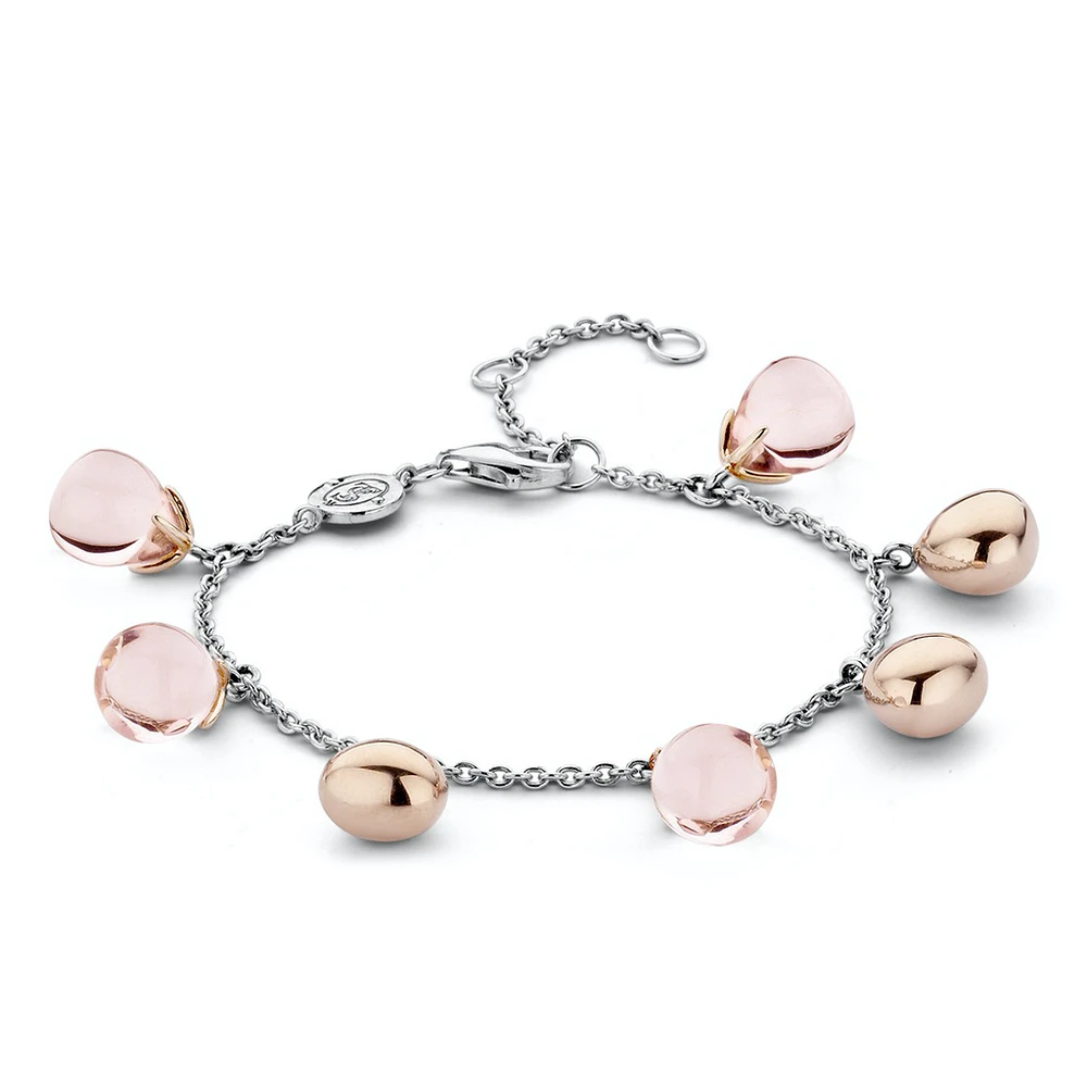 Pink Flowerbuds Bracelet