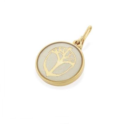 Unexpected Miracles golden Pendant