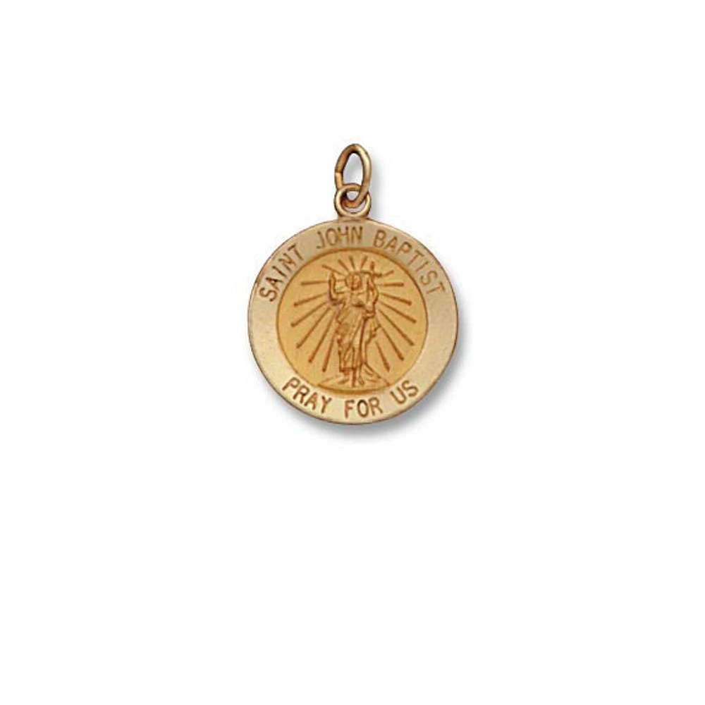 Saint John The Baptist 15MM Pendant