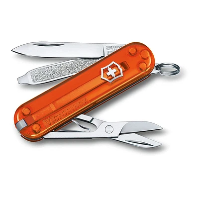 Classic Fire Opal 58mm Knife