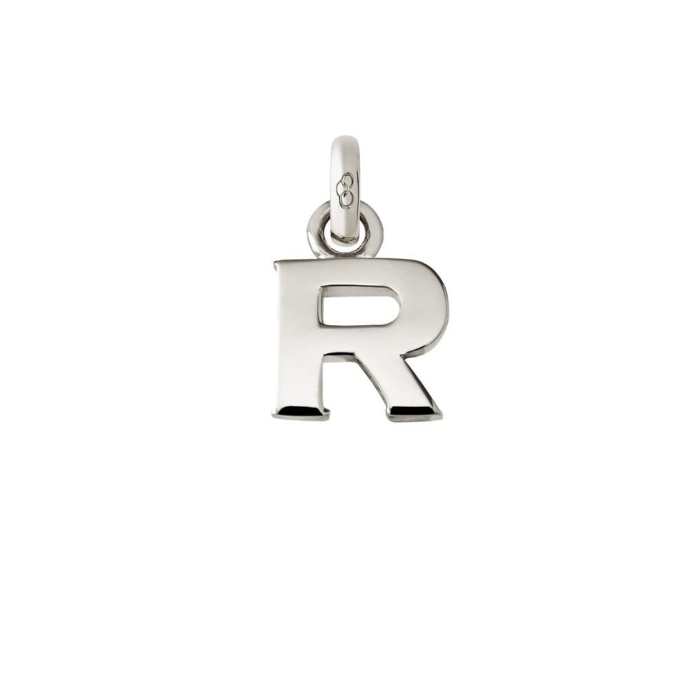 Letter R Pendant