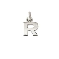 Letter R Pendant