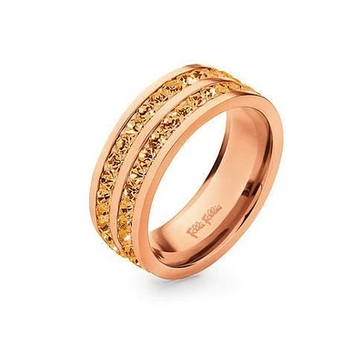 Classy Rose Champgane Ring