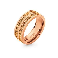 Classy Rose Champgane Ring