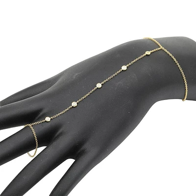 Hand Bracelet Diamond by the Yard