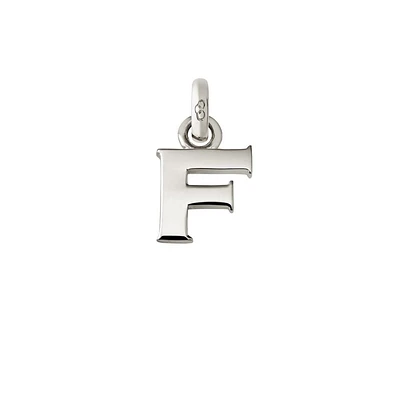 Letter F Pendant