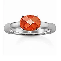 Amazonian Orange Ring