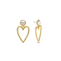 Joyful Pearl Love Earrings Limited Edition