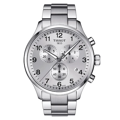 Chrono XL Silver 45MM