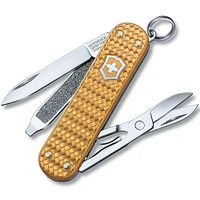 Precious Alox Gold 58mm Knife