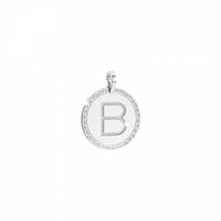 B Initial Pendant