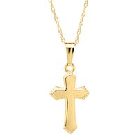 Polished Kids Cross Necklace