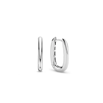 Oval Huggie 16MM Earrings