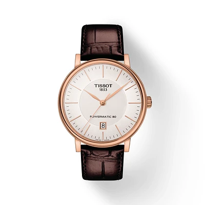 Carson Premium 40MM Powermatic Rose/Brown