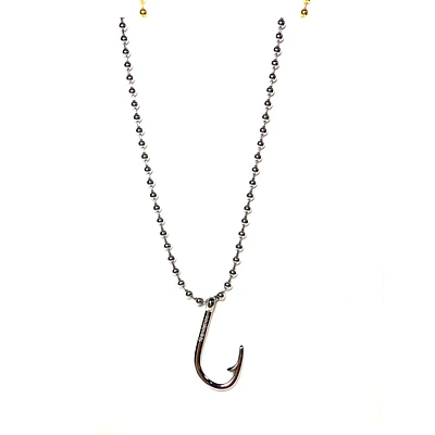 Hook Silver Necklace